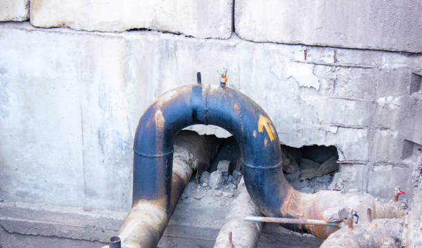 Water damage restoration process in Erath, LA
